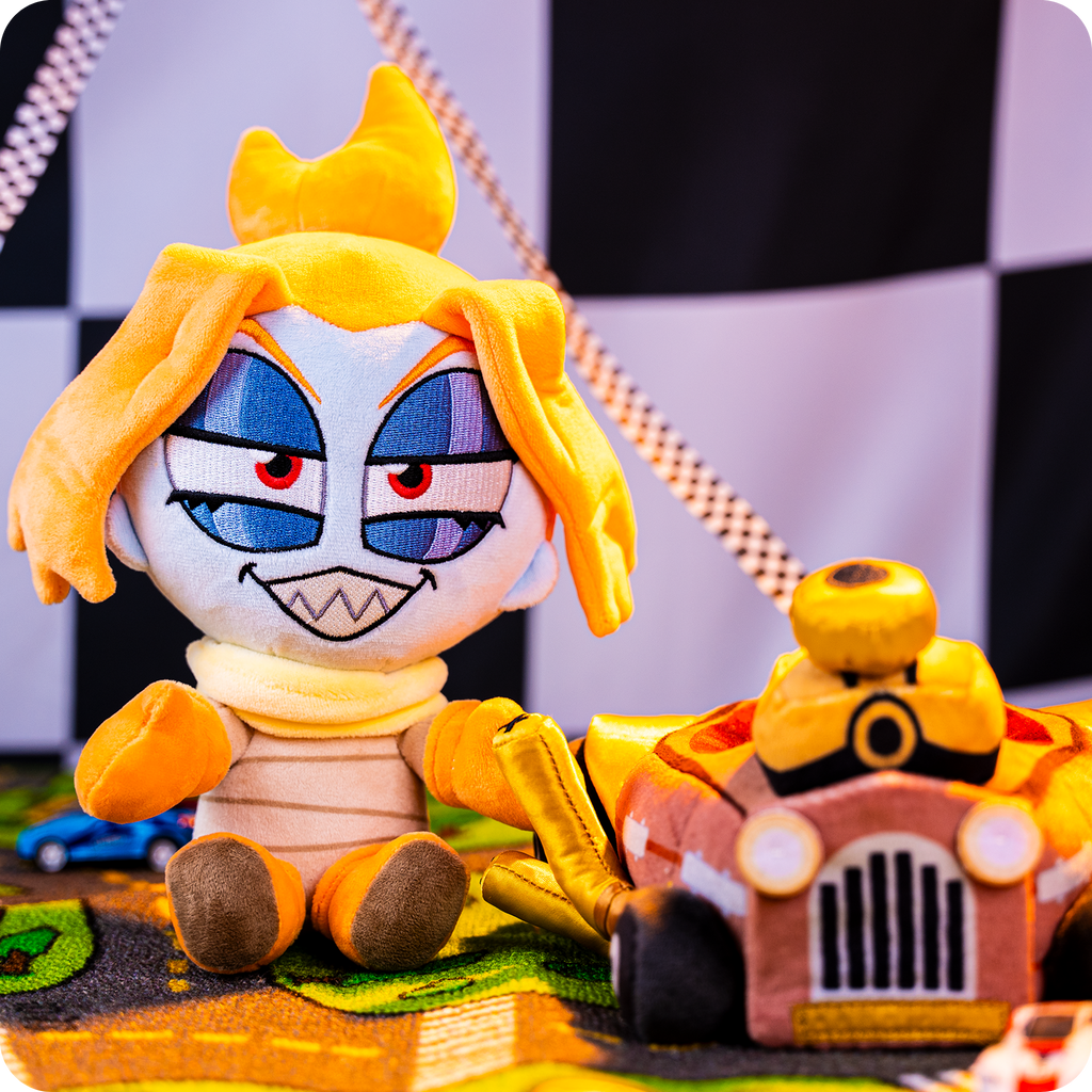 Mel Kart Plush