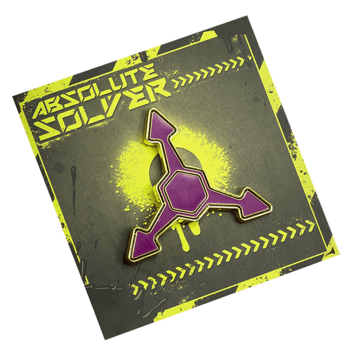 Absolute Solver Pin