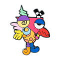 Zooble Pin